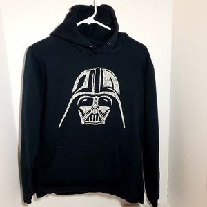 Star Wars black hoodie